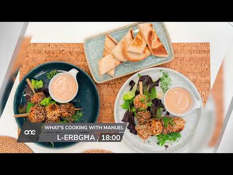 What's Cooking with Manuel Promo 02 - 061021