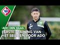 ADO Den Haag-trainer Darije Kalezić is ambitieus en wil promoveren