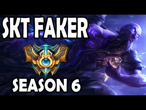 SKT T1 Duke Ryze vs Fiora TOP Ranked Challenger Korea