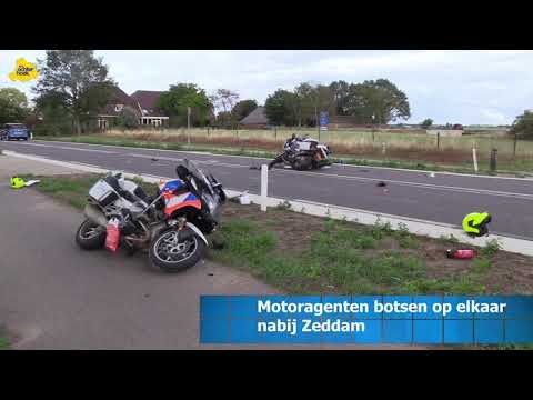 2 Motoragenten Hebben een Ongelukje Gehad ! :)