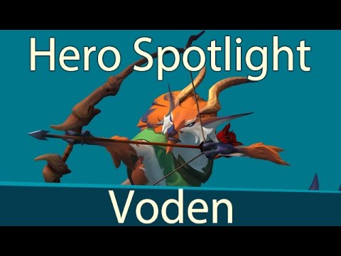 Gigantic Hero Spotlight - Voden