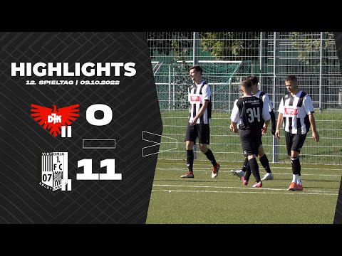 DJK Zeilsheim II - Vikt. Kelsterbach II | 12. Spieltag | Highlights + Interviews | 09.10.2022