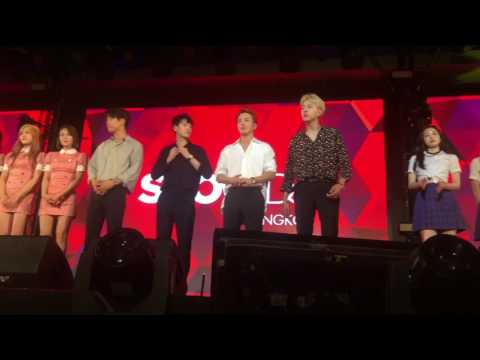 170411 Show DC Street Party / CNBLUE - Ending