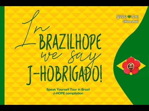 J-HOBRIGADO: J-HOPE Compilation - SYT Brazil [25/26.05.19]