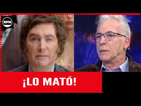 Gerardo Romano went all out on Milei: "It looks like something out of Nazi Germany."