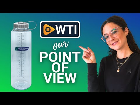 Nalgene Sustain Tritan BPA-Free Water Bottle - WTI product video review