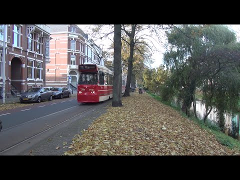 HTM GTL8 3108 Koningin Emmakade te Den Haag | tramlijn 17