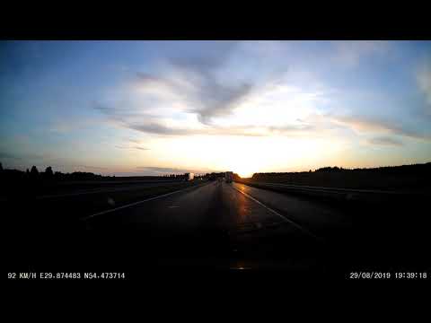 Eastern Europe Road Trip Time-Lapse (12 countries) - 07. Belarus
