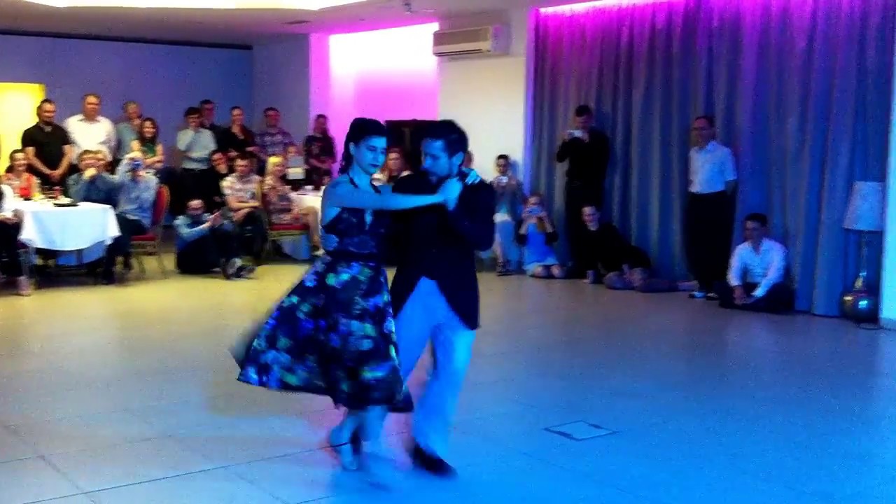 Guillermo Barrionuevo & Mariela Sametband  14.05.2017 (II)