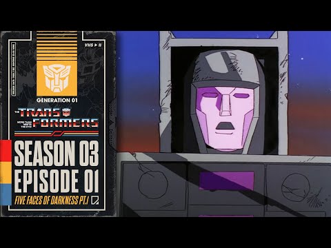 Five Faces of Darkness, Part 1 | Transformers: Generation 1 | Season 3 | E01 | Hasbro Pulse