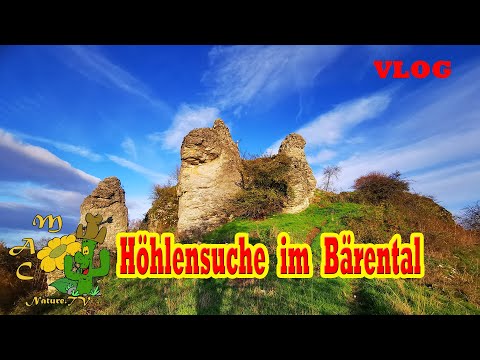 Höhlensuche im Bärental