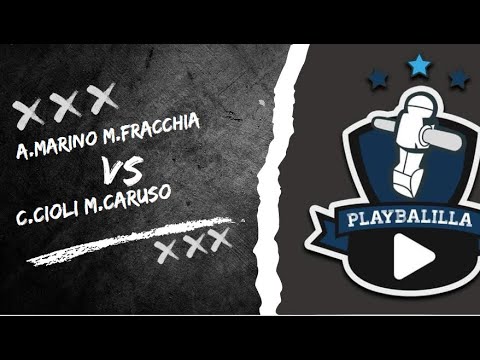 A.Marino M.Fracchia - C.Cioli M.Caruso torneo del 18/11/22 Vigevano