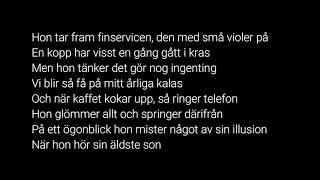 Linnea Henriksson - Den Stora Dagen Lyrics