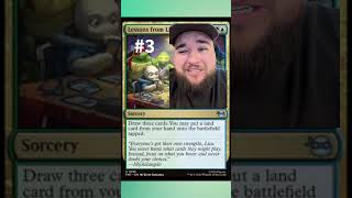 TOP 5 CARDS YOU NEED FROM TMNT NINJA TURTLES #mtg #commander  #giveaway #mtgfinance #mtgcommander
