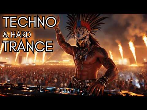 •▷ Best TECHNO & HARD TRANCE 2026  | Uplifting trance | Synthwave | #Electronicmusic | #Fantasy