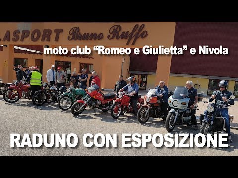 RADUNO DEI MOTO CLUB "GIULIETTA E ROMEO" E NIVOLA