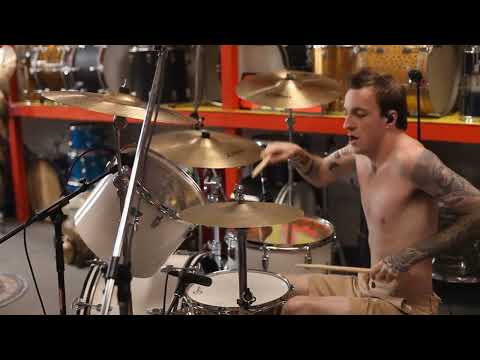 Live From The Drum Shop feat. Tosh The Drummer Playthrough -- JDXN "Stray"