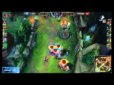 KOO vs SSG, Game 1 -  Week 2 Day 2    LCK Summer 2015