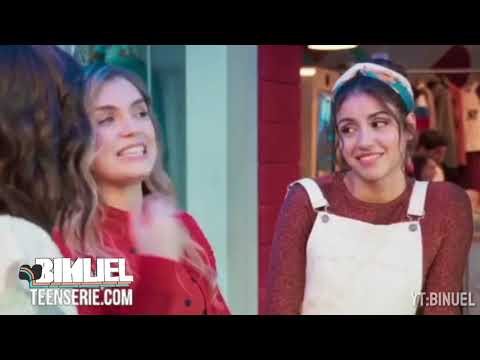 Bia 2 capitulo 24 - Bia, Chiara y Celeste se imitan😂