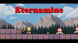 Checking out Eternamine!