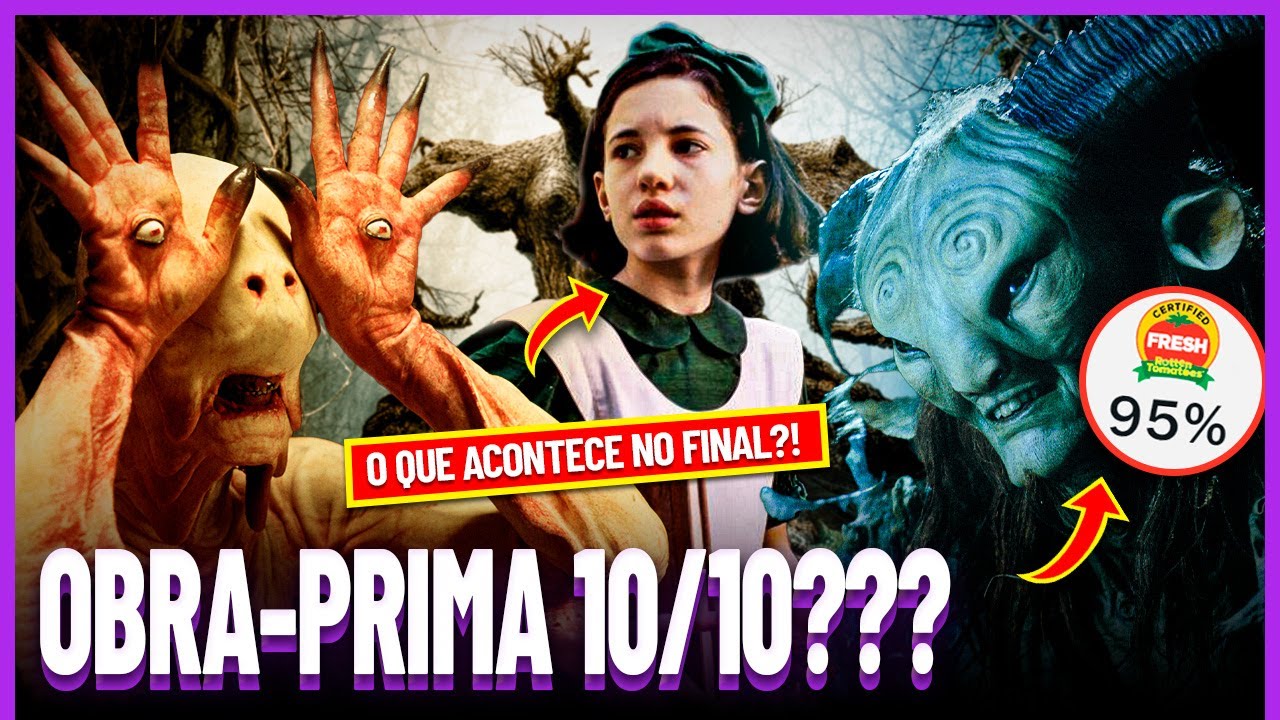 “O Labirinto do Fauno” e o seu EMBLEMÁTICO Final | Filmes TOP #23