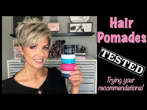 Testing More Hair Pomades - Trying Your...