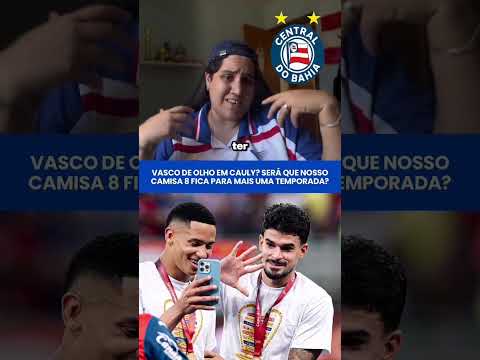 🚨 TEM CLUBE DO RIO DE JANEIRO DE OLHO EM CAULY PARA 2026! VAI OU FICA?