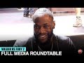 DEONTAY WILDER "FURY SAYS KO IN 2ND ROUND? NOBODY BELIEVES THAT!" - FULL MEDIA ROUNDTABLE