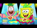 Bob Esponja | 1 hora de los momentos más divertidos de Bob Esponja 🤣 con Patricio | Español