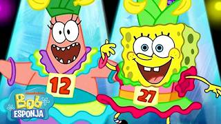 Bob Esponja | 1 hora de los momentos más divertidos de Bob Esponja 🤣 con Patricio | Español
