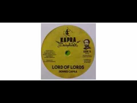 Ray P / Dennis Capra - King of Kings / Lord of Lords  - 7" - Kapra Dubplates