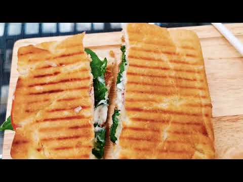 Paninos Menu