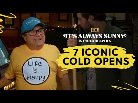 7 Iconic Cold Opens | It's Always Sunny in Philadelphia | FX