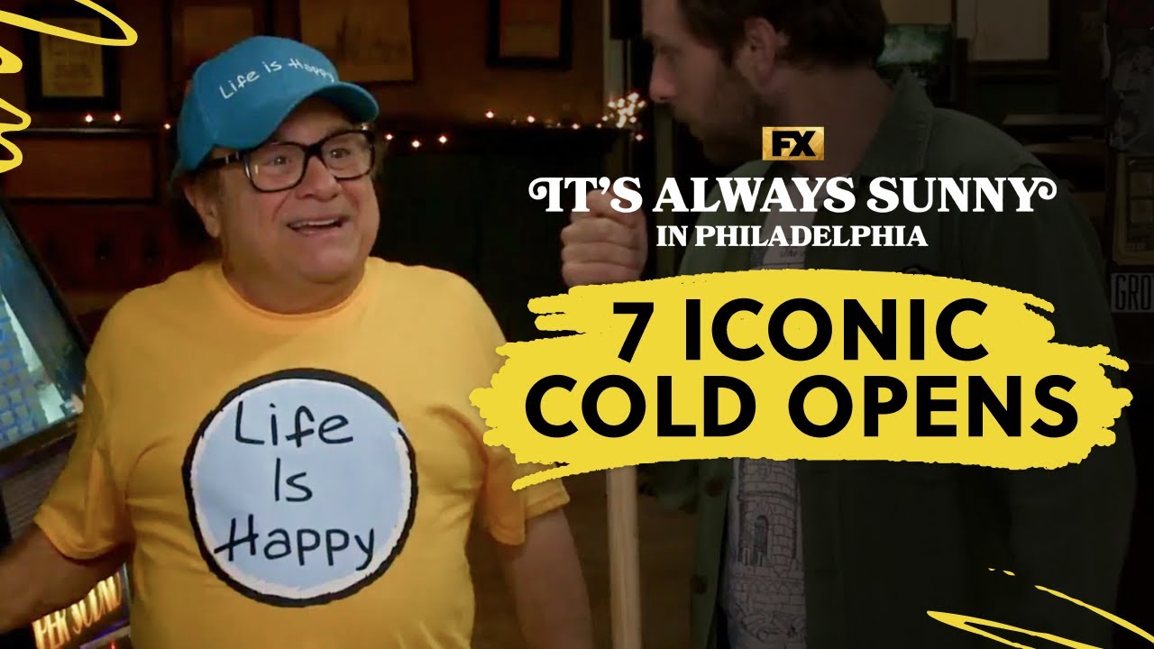 7 Iconic Cold Opens | It's Always Sunny in Philadelphia | FX