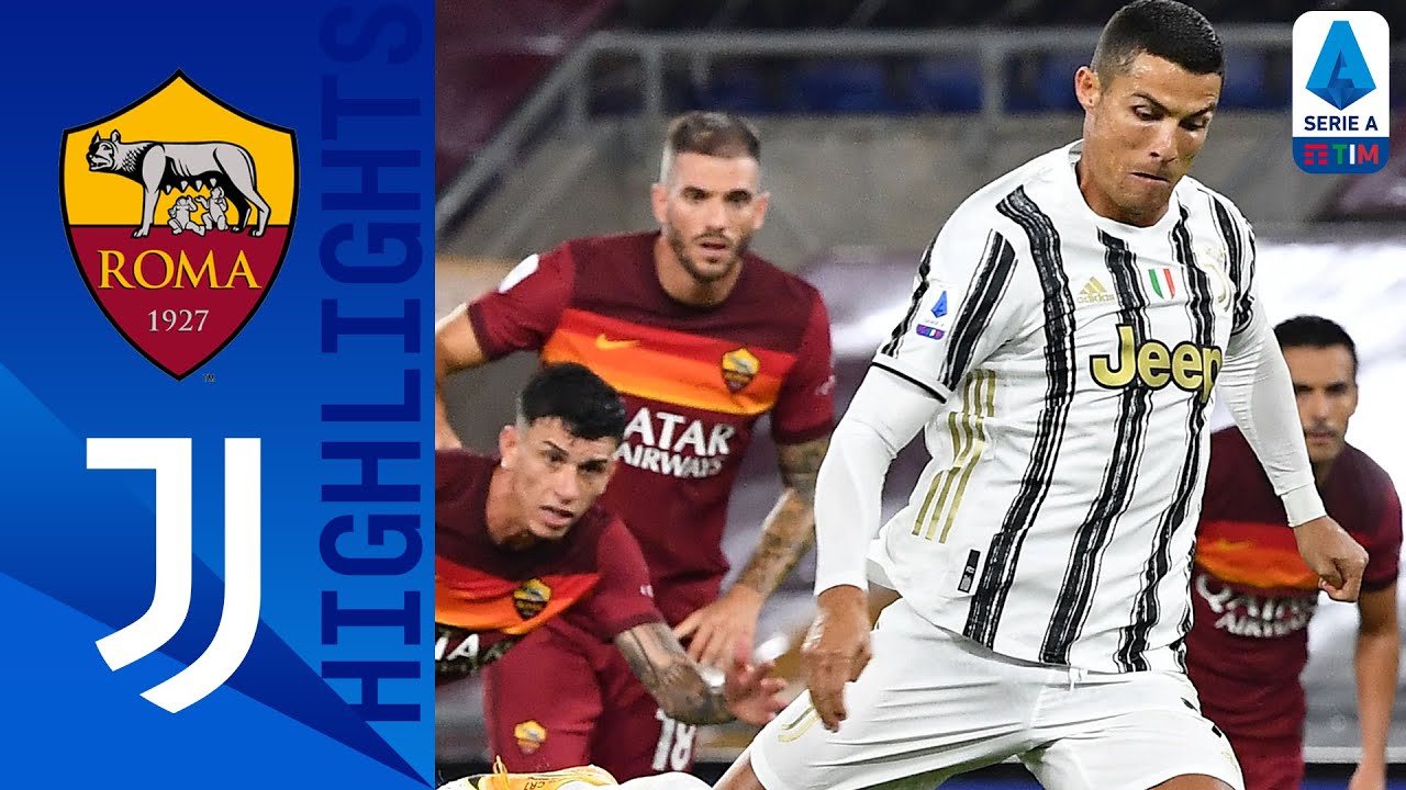 Roma 2-2 Juventus | Ronaldo’s brace ensures Juventus a point | Serie A TIM