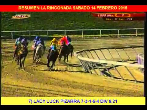 RESUMEN LA RINCONADA SABADO 14 FEBRERO 2015