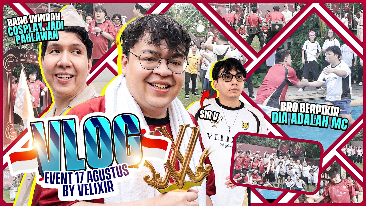 BTS VELIXIR CUP B2F VS O2H EDISI 17 AGUSTUSAN - DEANKT VLOG