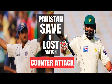 Inzamam and Kamran Akmal Save A Lost Match by Counter Attack | Amazing Fight Back | Pak vs Ind