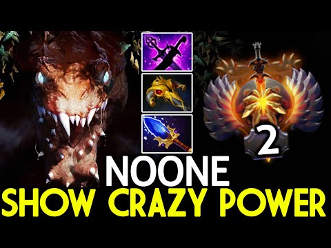 NOONE [Primal Beast] 10K MMR Show Crazy Power New Hero Dota 2