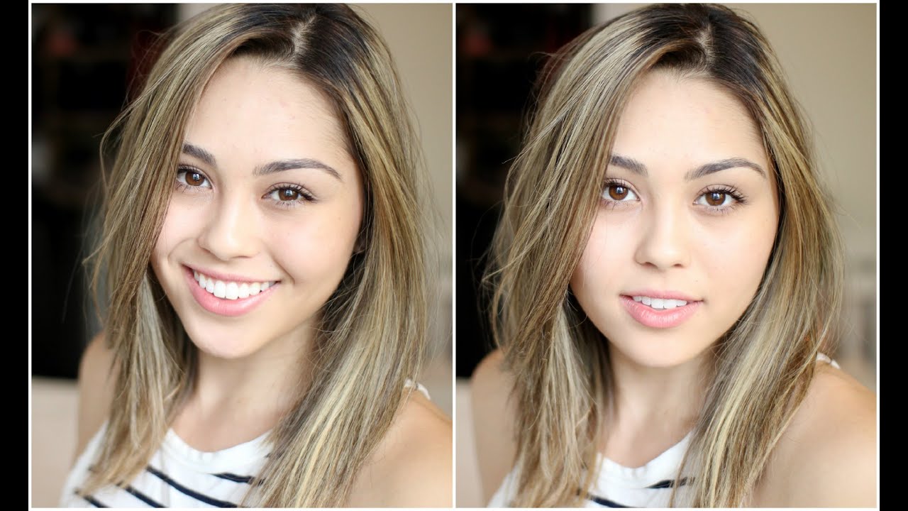 Minimal Makeup Tutorial | FULL FACE - Only 5 Products Used | Enhance Natural Beauty | Roxette Arisa