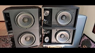 Video thumbnail for bose 301 series 3 vs bose 301 series 4 (p 1) by Bose andfriends