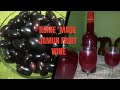 Jamun Fruit Home Made Wine Only 3 Ingredients