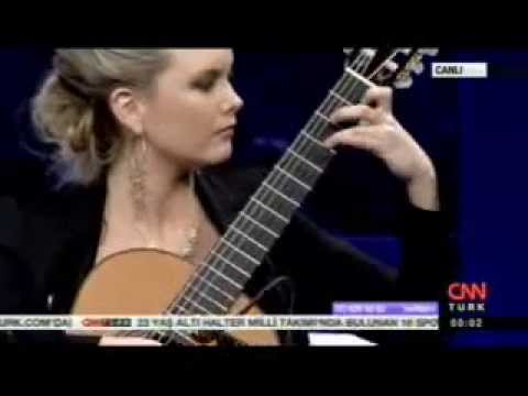 Christina Sandsengen plays Koyunbaba at CNN