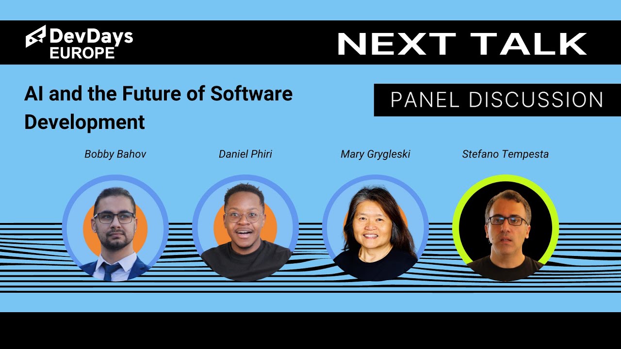 Panel Discussion: AI and the Future of Software Development