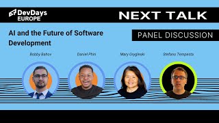 Panel Discussion: AI and the Future of Software Development