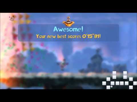 Rayman Legends (PC) 21/10/14 Daily Challenge in 15.81 (Lotld Speed)