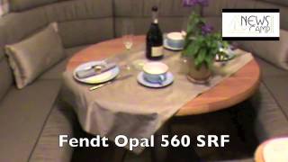 preview picture of video 'caravan Fendt Opal 560 SRF'