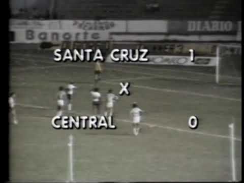 Santa Cruz 1 x 0 Central - Pernambucano 1982