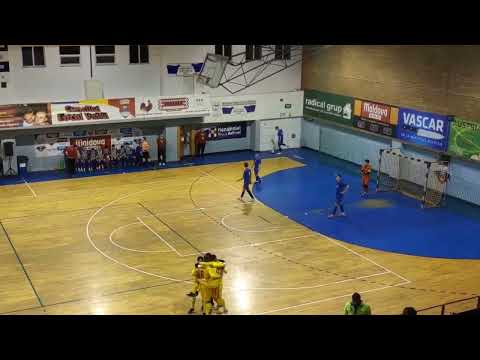 GOOOL 2 NARCIS JURJ (Romania U19) vs. Republica Moldova U19 | Amical Futsal - Vaslui