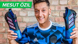 Mesut Özil: "I have huge respect for freestylers" | adidas Blue Blast